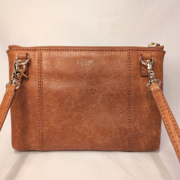 Botkier Logan Brandy Convertible Crosbody Wristlet Clutch BagNWOT - Picture 4 of 7